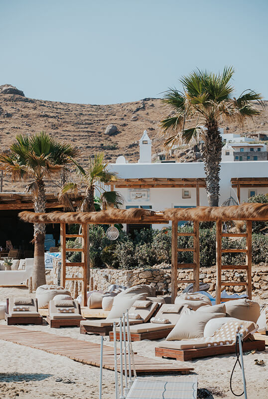 Solymar - Kalo Livadi Beach, Mykonos