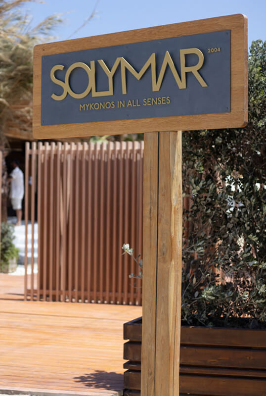 Corporate Events at Solymar | Kalo Livadi Beach, Mykonos